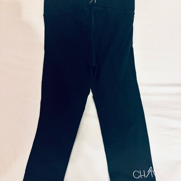 Chaos Athletic Leggings Black size Medium NWT - Picture 6 of 6
